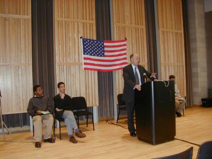 Philip Bergovoy '50,  Columbia Alumni for a Strong America